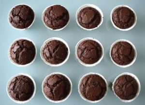 chocolate muffins