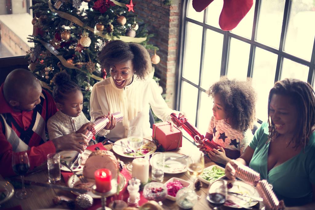 Christmas Family Dinner