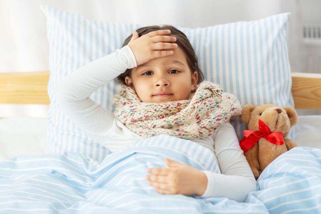 10 Tips to Protect Kids From Flu in Cold Weather
