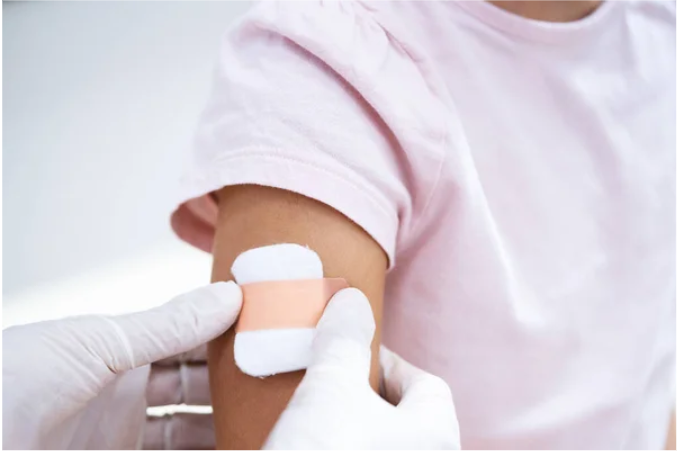 Particular child illness