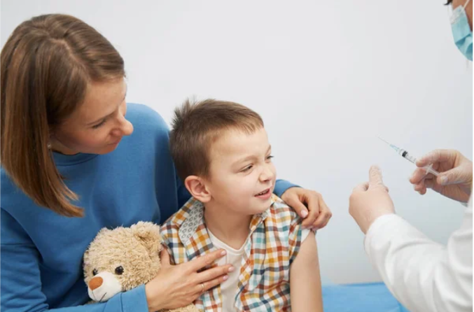 Child Refuses Vaccines
