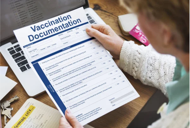 Schools Promoting Vaccination and Maintaining Records