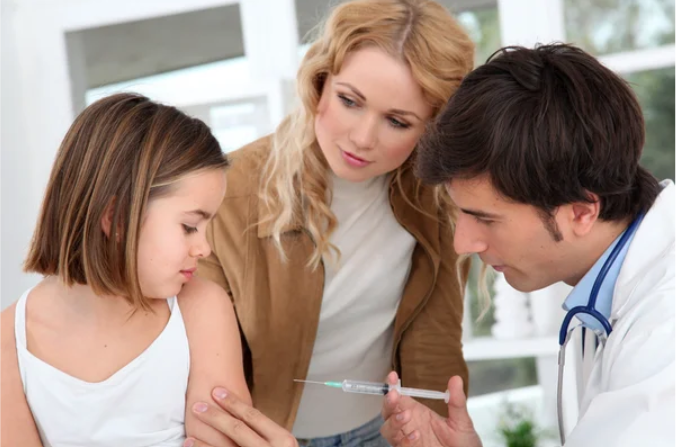 Timely age vaccination