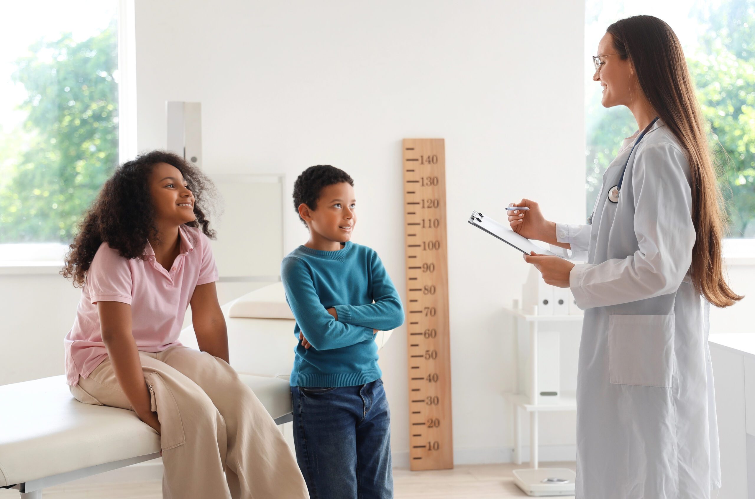 Back to school physicals